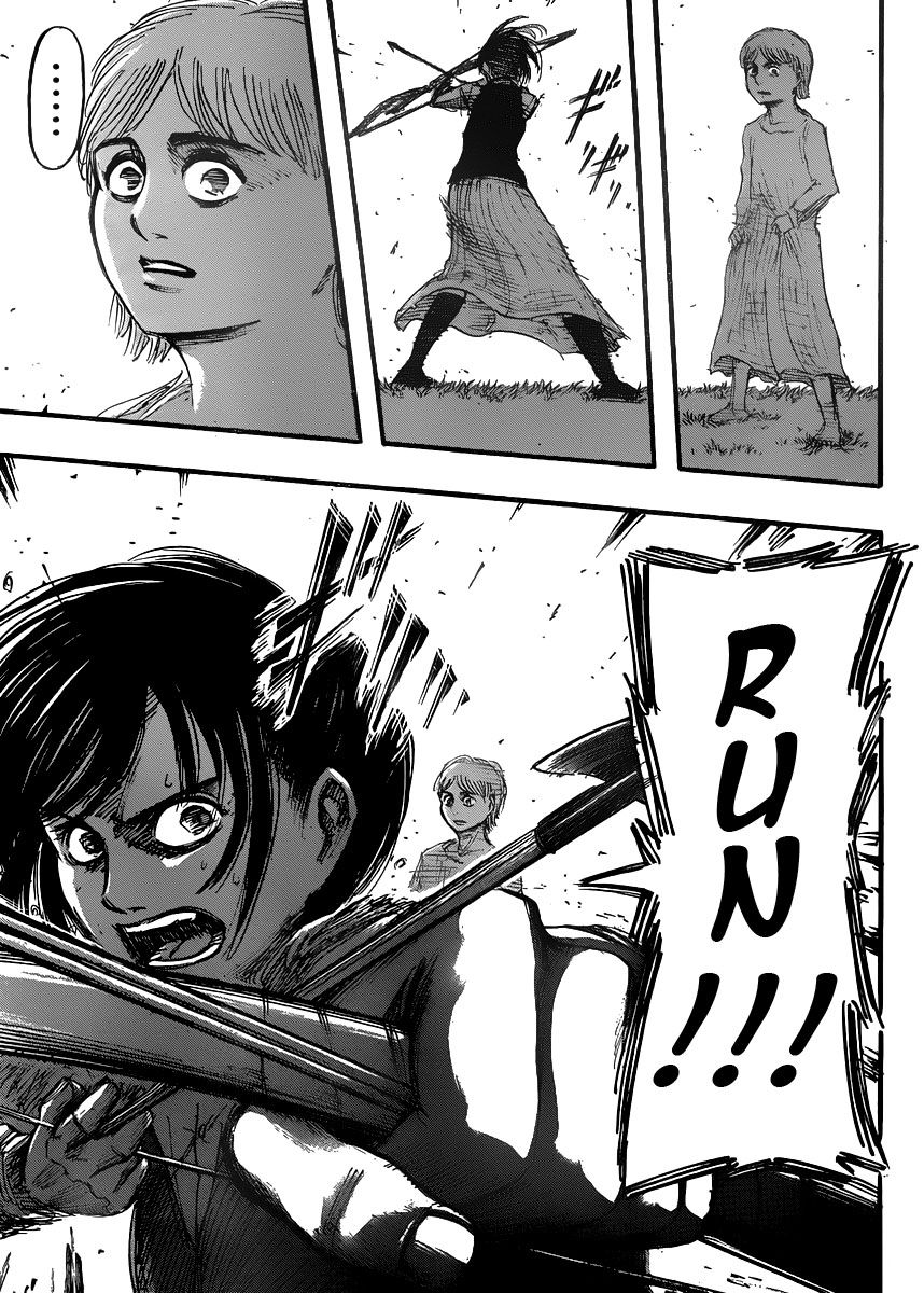 Shingeki no Kyojin Chapter 36 34